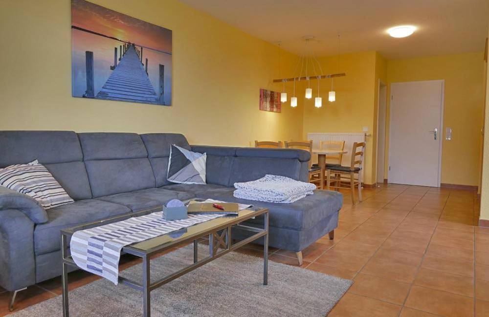 Ferienwohnung Kranichglueck Neddesitz Bagian luar foto
