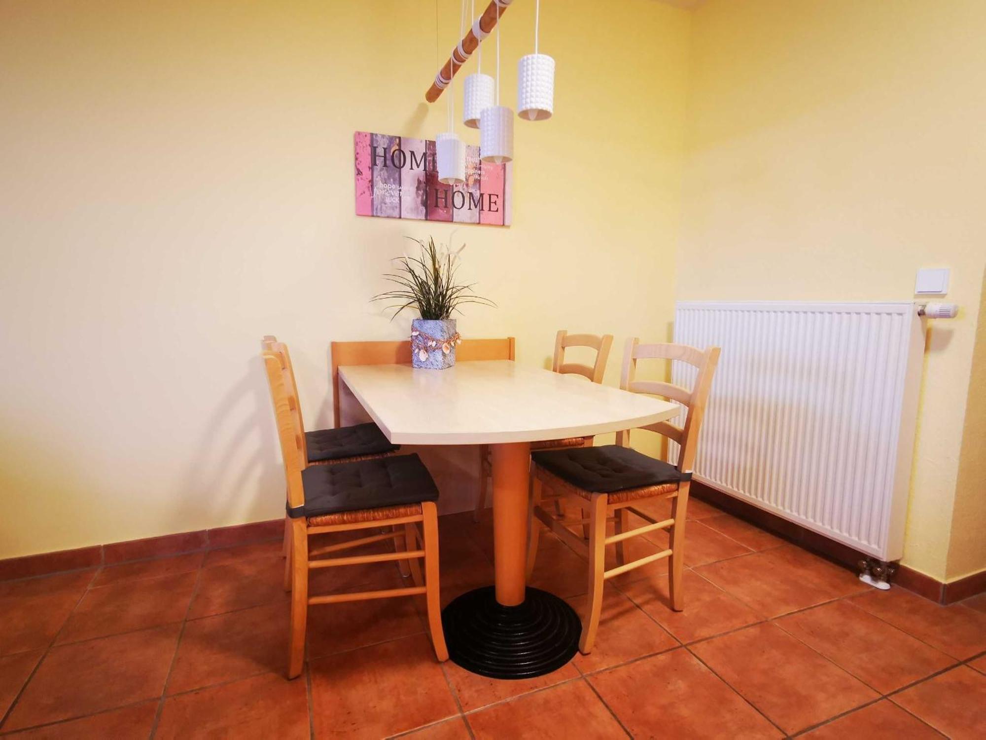 Ferienwohnung Kranichglueck Neddesitz Bagian luar foto