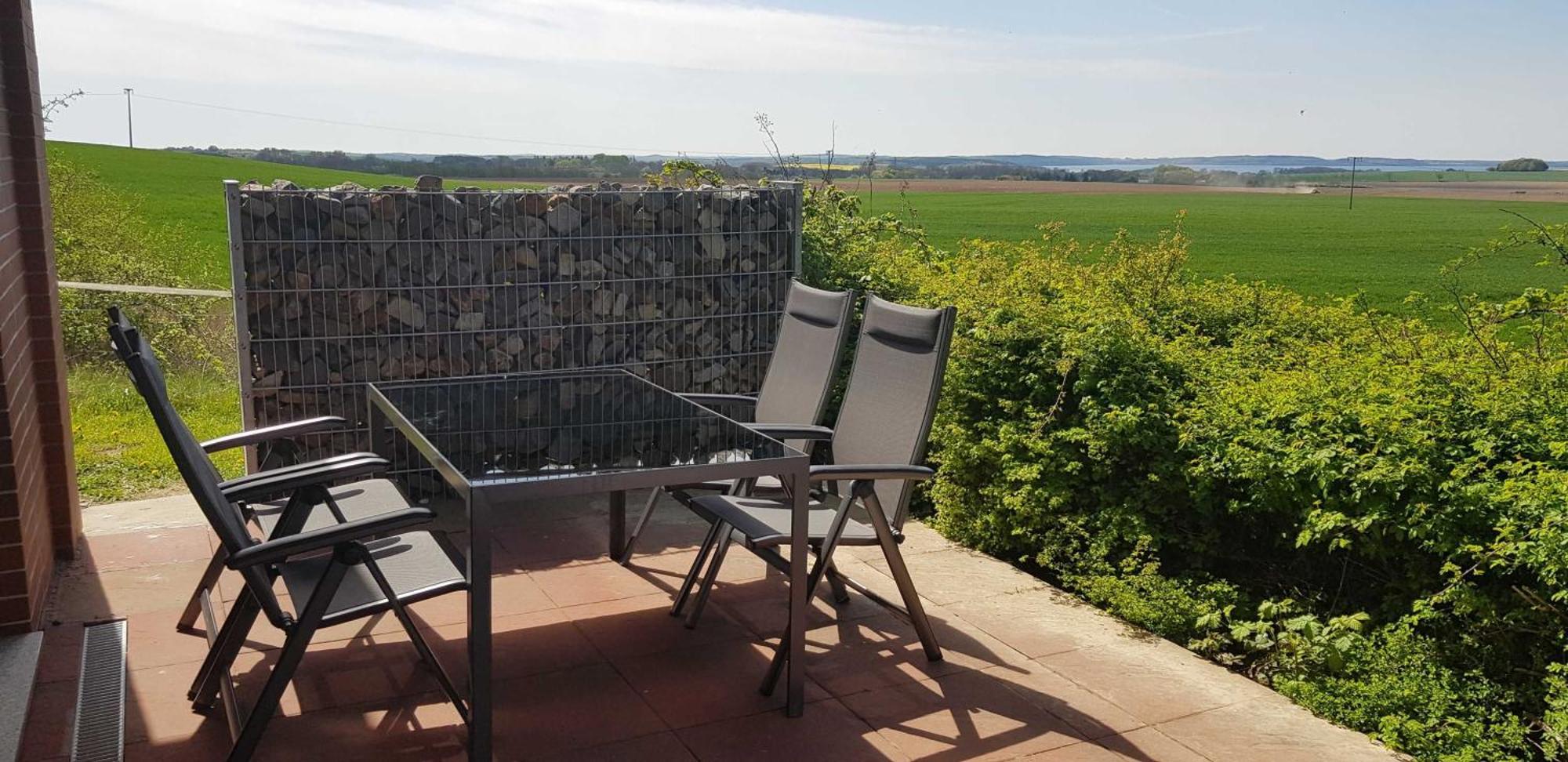 Ferienwohnung Kranichglueck Neddesitz Bagian luar foto