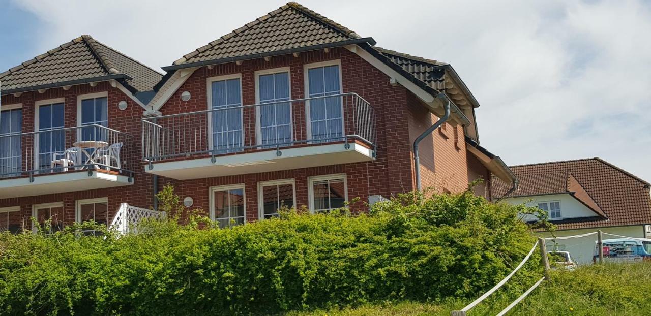 Ferienwohnung Kranichglueck Neddesitz Bagian luar foto
